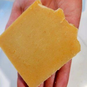 Lemon Turmeric Handcrafted Soap